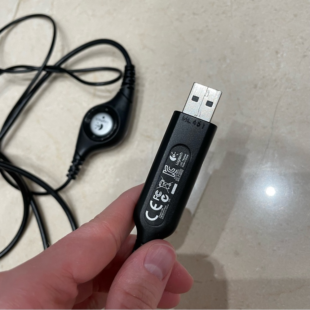 Logitech headset - Picture 4 of 5